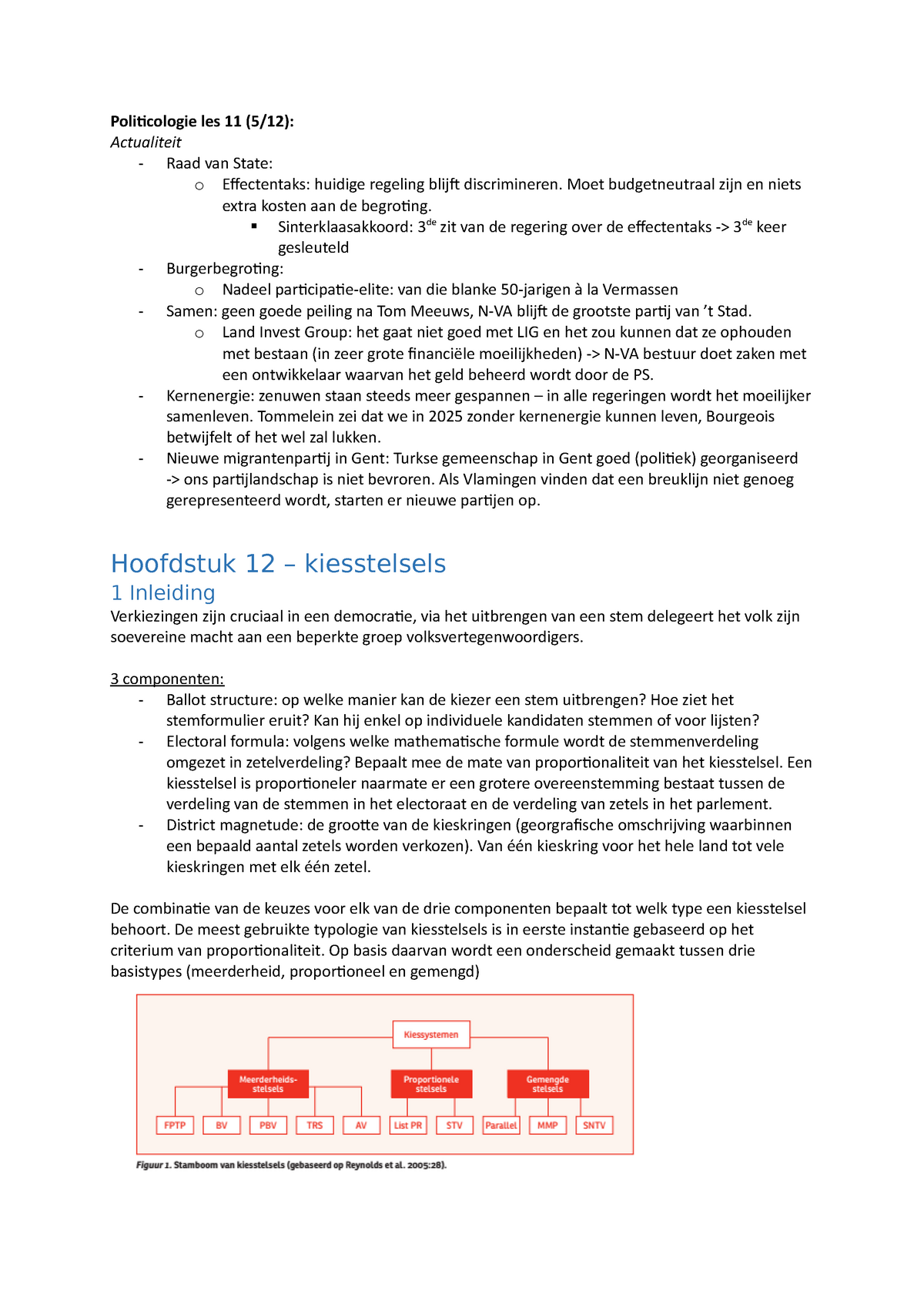 Politicologie H12 Samenvatting Een Plattegrond Van De Macht Inleiding Tot Politiek En 5748