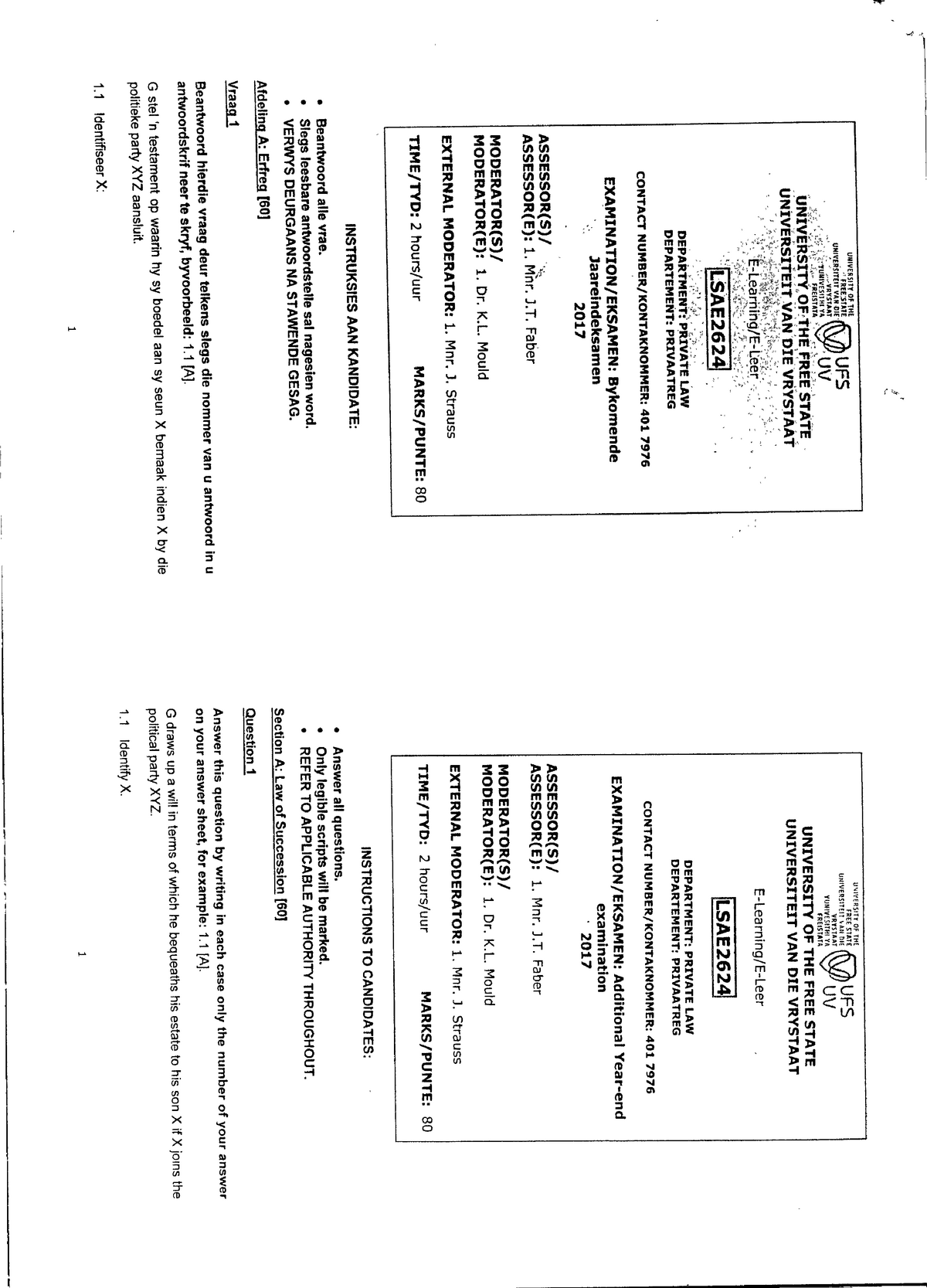 Exam 700-695 Revision Plan