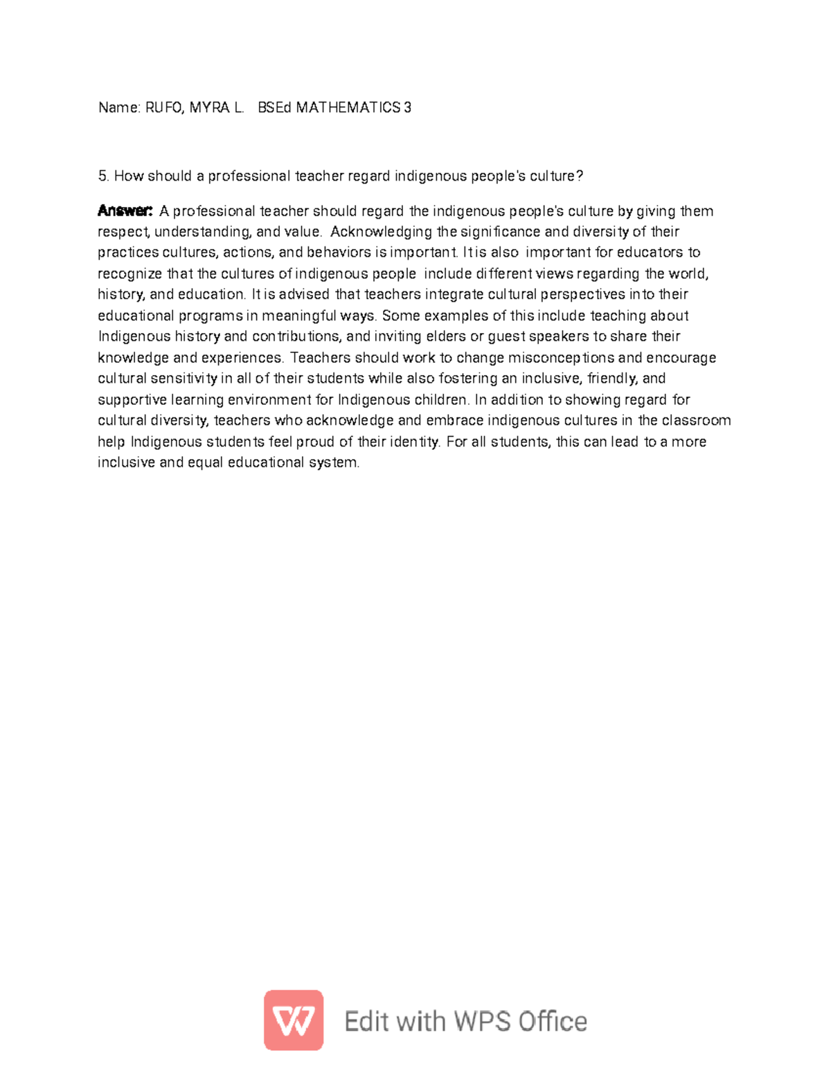 Inbound 4941271263723209189 - Name: RUFO, MYRA L. BSEd MATHEMATICS 3 5 ...