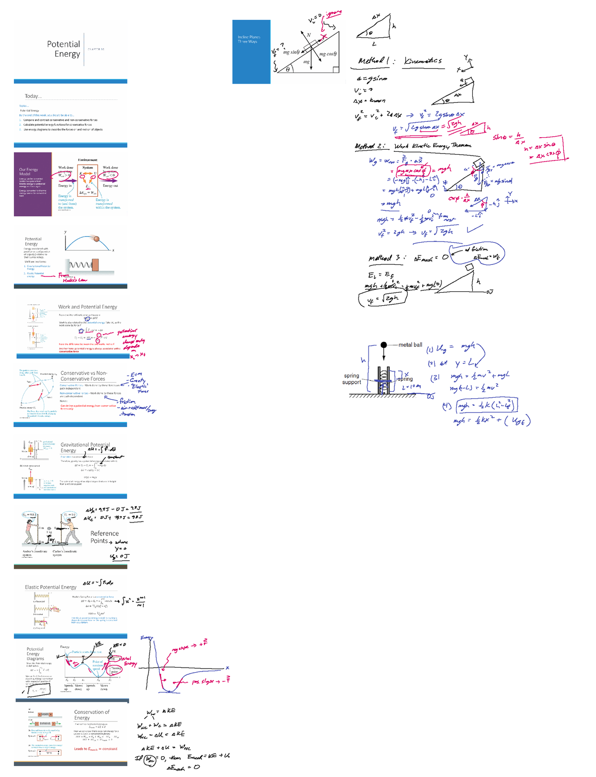 Lecture 12 - Notes - PHYS 1151 - Studocu