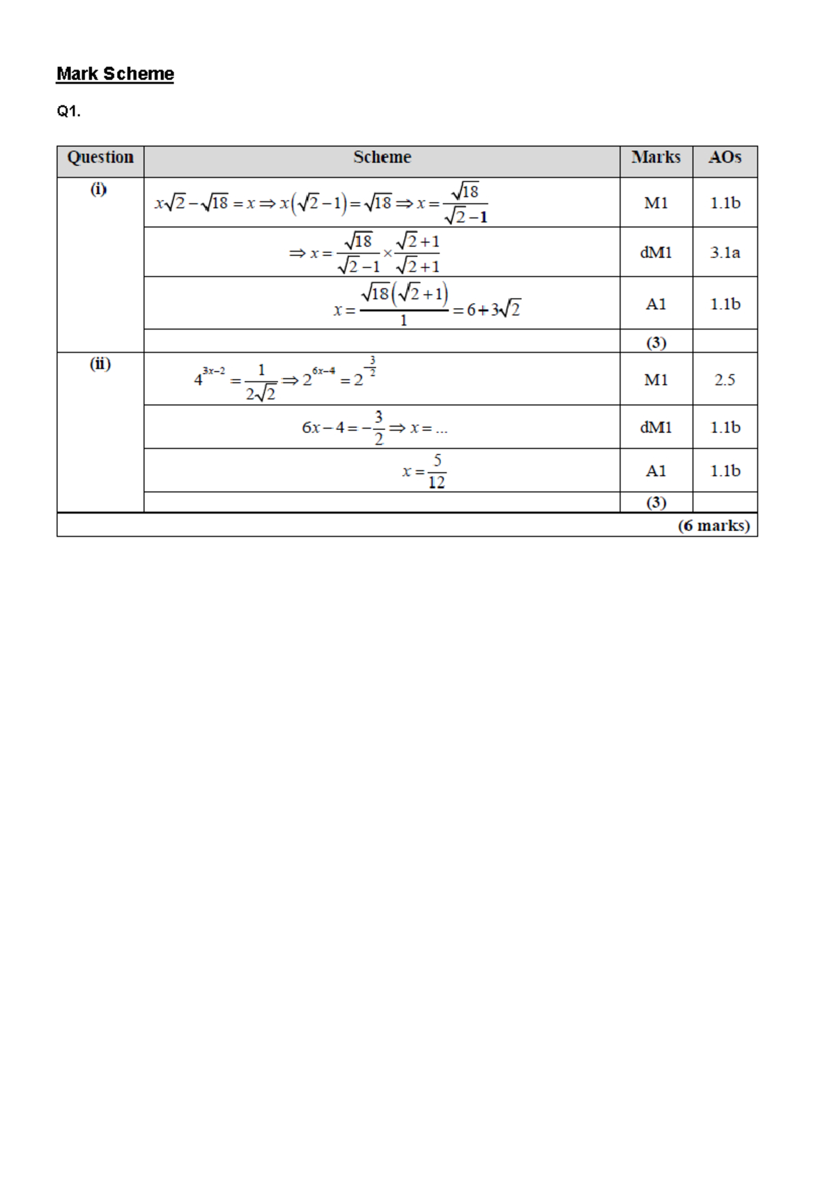Edexcel June 2024 ALevel Maths Predicted Paper 2 Exam Questions MS ...