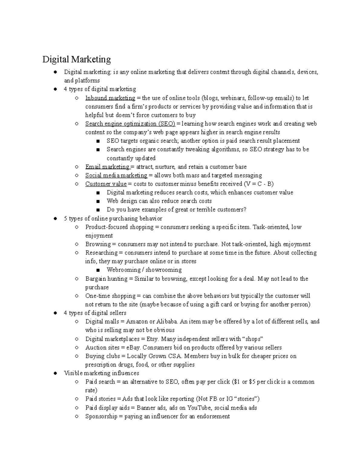 Module 20 Digital Marketing Digital Marketing Digital Marketing Is Any Online Marketing Module 20 Digital Marketing Digital Marketing Digital Marketing Is Any Online Marketing