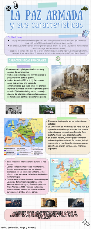 Paz armada La paz armadaLa paz armada y sus caracter sticas y