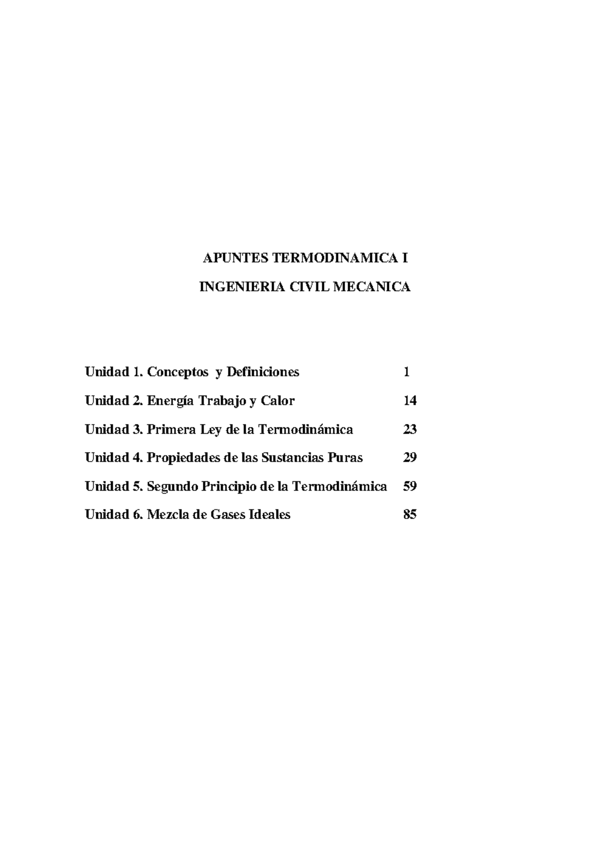 Apuntes Termodin Ã¡mica I - APUNTES TERMODINAMICA I INGENIERIA CIVIL ...