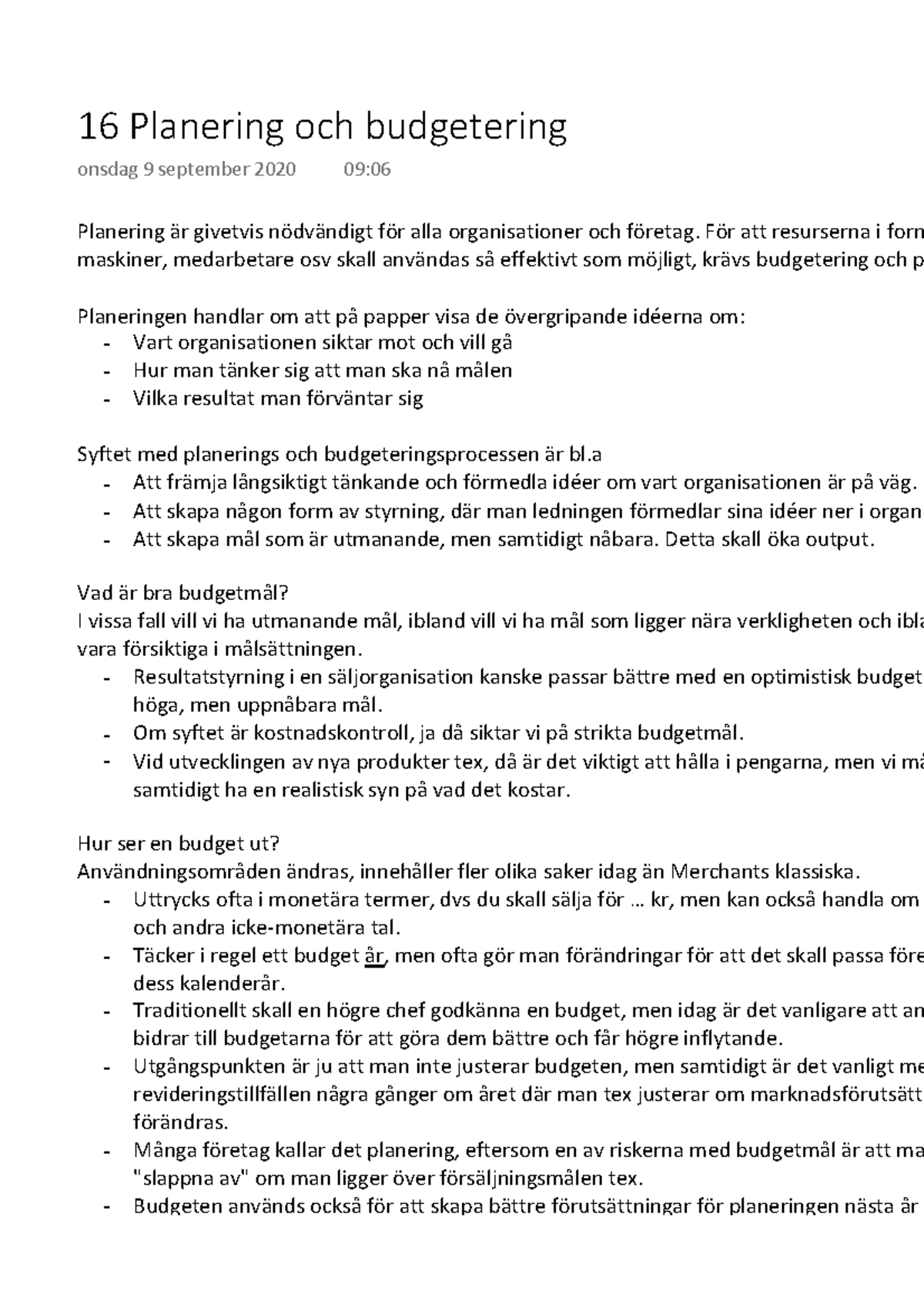 Planering Och Budgetering - Warning: TT: Undefined Function: 32 Warning ...