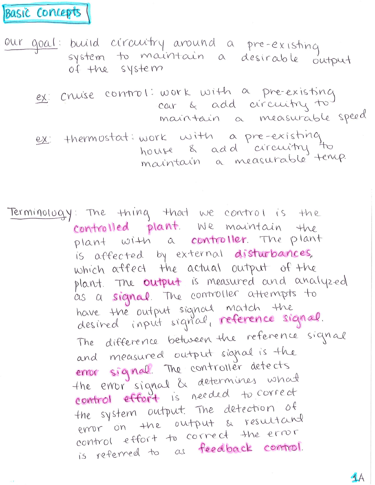 1 Basic Concepts - Exam 1 Review Material Chapter 1 - EECE 361 - Studocu