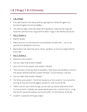 [Solved] breakdown verse by verse of 2 chronicles 2729 - Old Testament ...