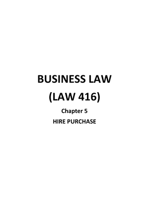 law 416 assignment soga