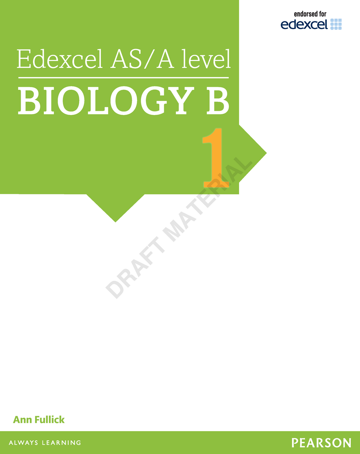 Edexcel Biology BK1 WEB Biology AS Level textbook 2020-21 - QMU - Studocu