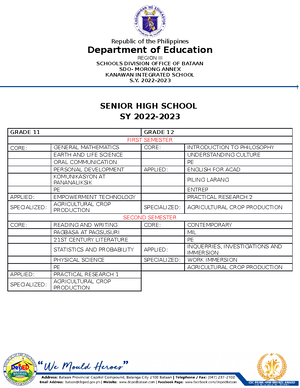 Midterm Exam SY 2022-2023 in MIL - Grade12 Media and Information ...