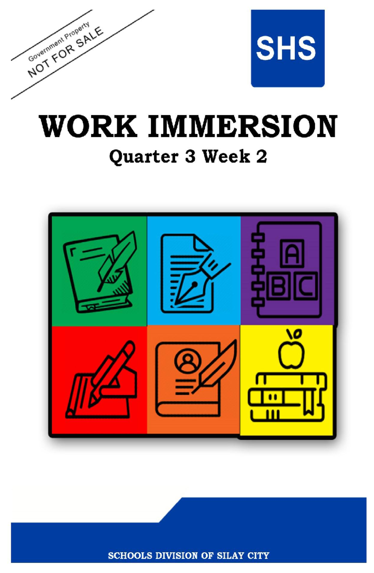 work immersion expectation essay