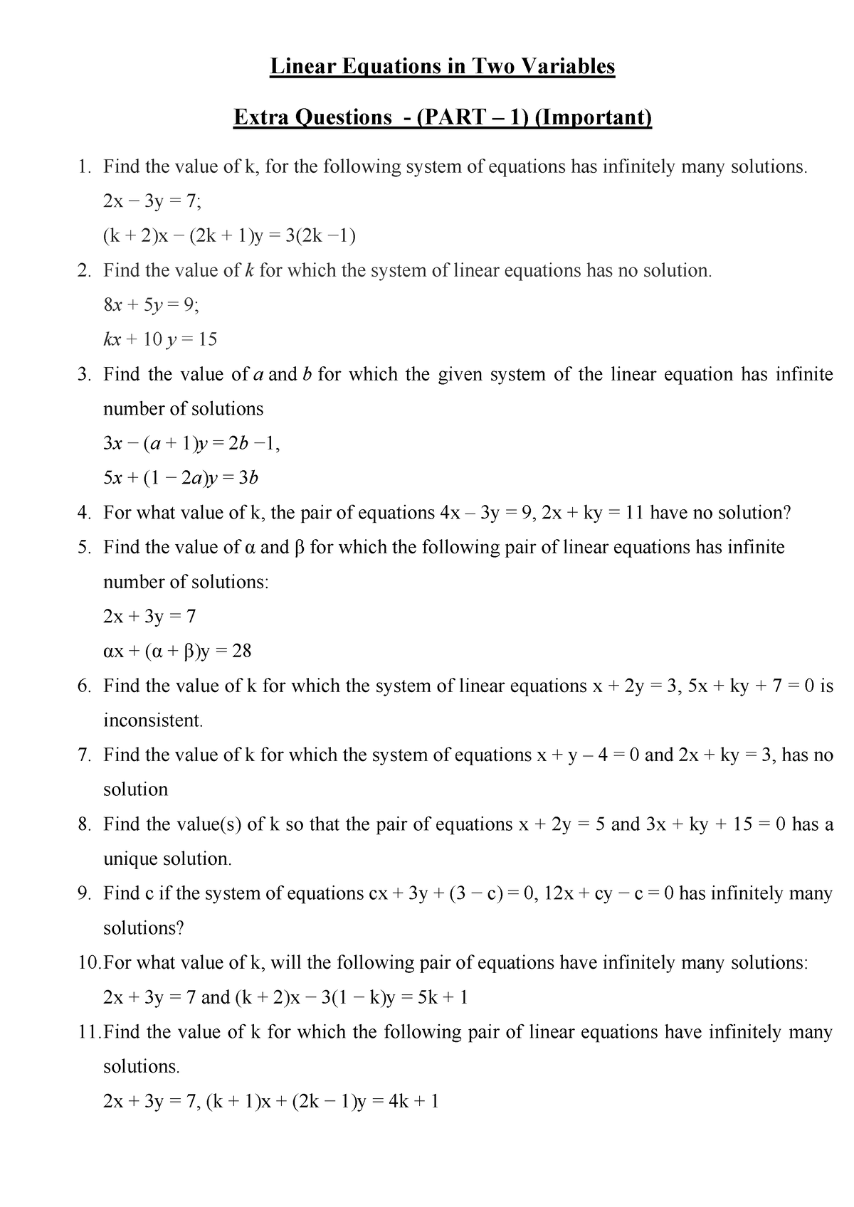 consistency-based-questions-linear-equations-in-two-variables-extra