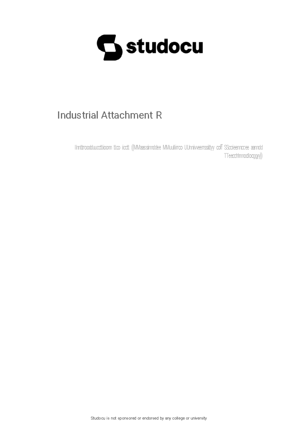 industrial-attachment-report-presented-b - Industrial Attachment R ...
