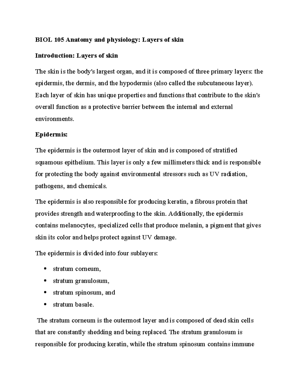 biol-105-anatomy-and-physiology-layers-of-skin-each-layer-of-skin-has