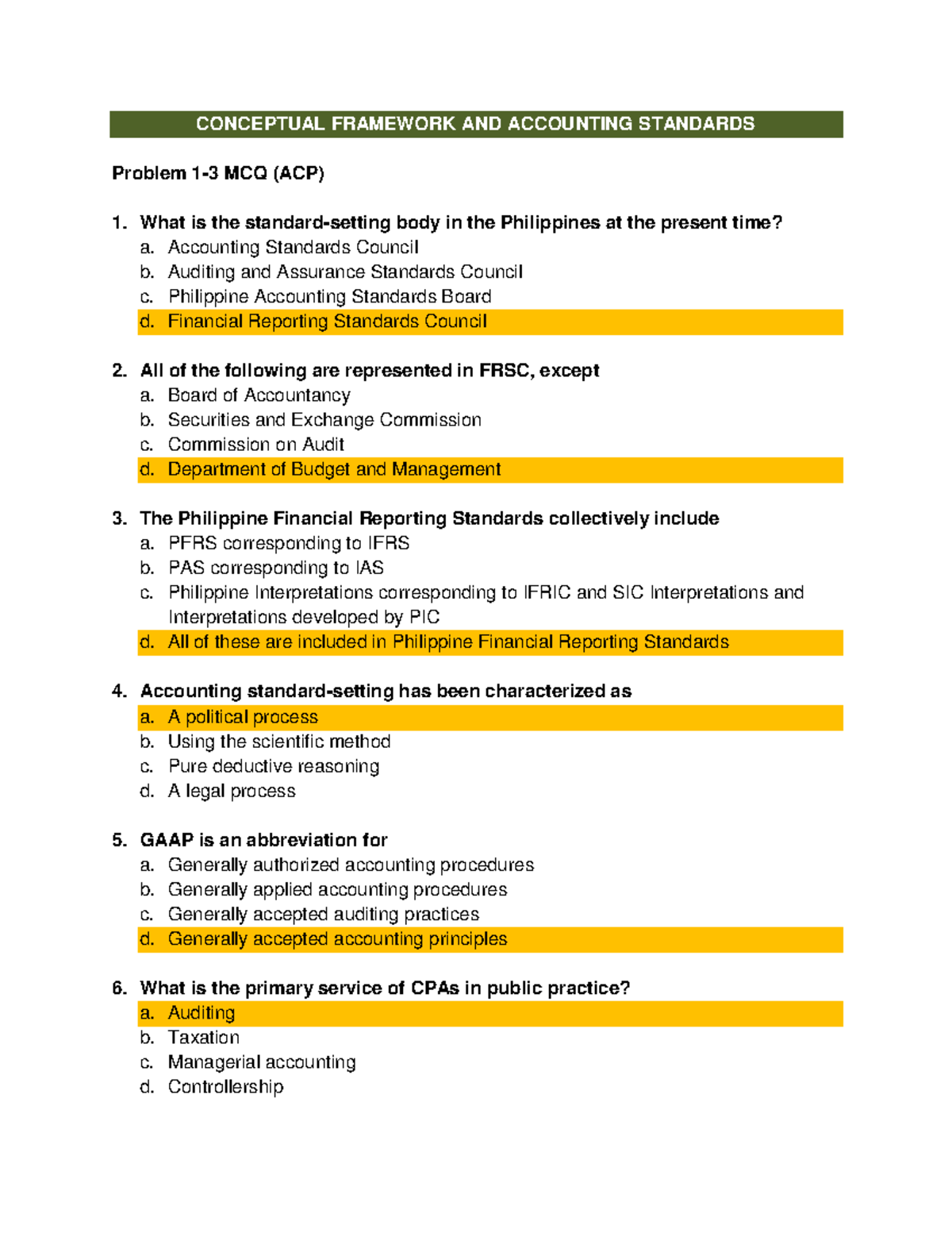 cfas-chapter-1-problem-1-3-answers-conceptual-framework-and