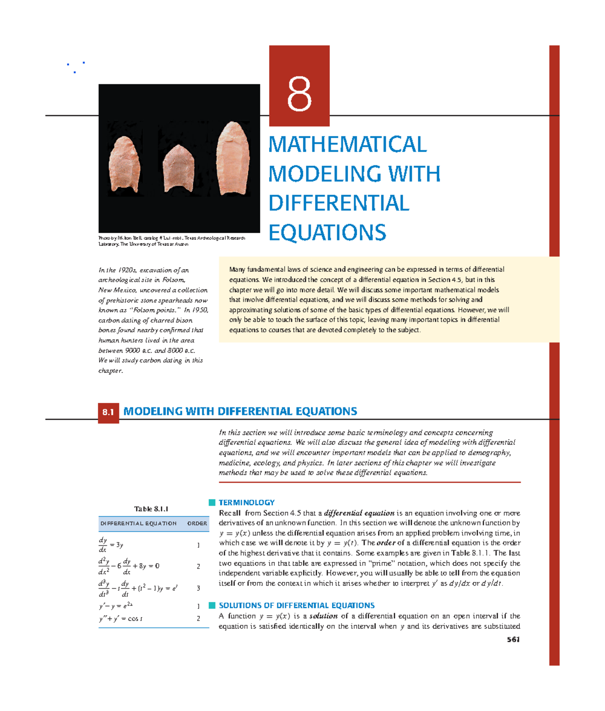 Math work ch8-1 - Math work - 561 Photo by Milton Bell, catalog # Lu1 ...