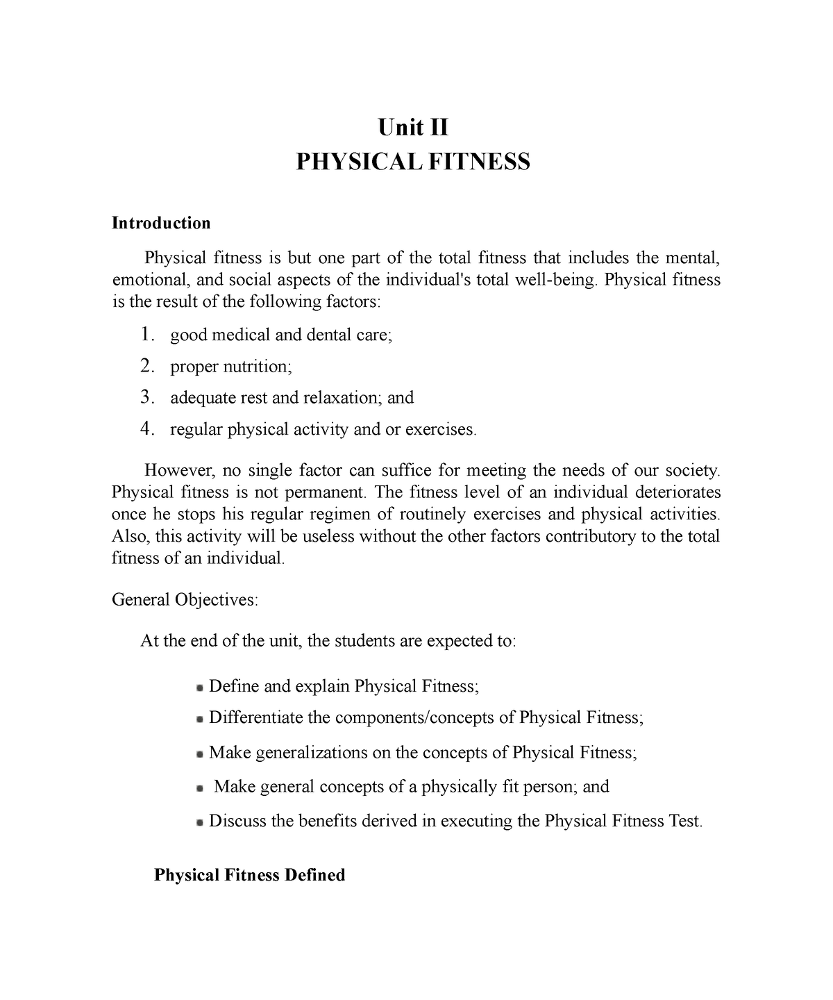 unit2-notes-unit-ii-physical-fitness-introduction-physical-fitness