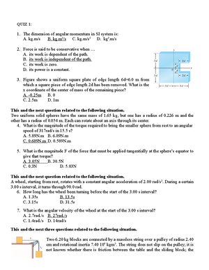 1 Introduction and Kinematics - General Physics A Pham Tan Thi, Ph ...