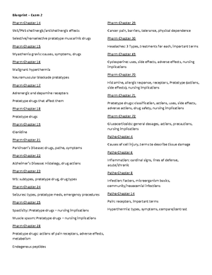 Patho Chapter 23 Notes - Chapter 23: Disorders of Red Blood Cells Each ...
