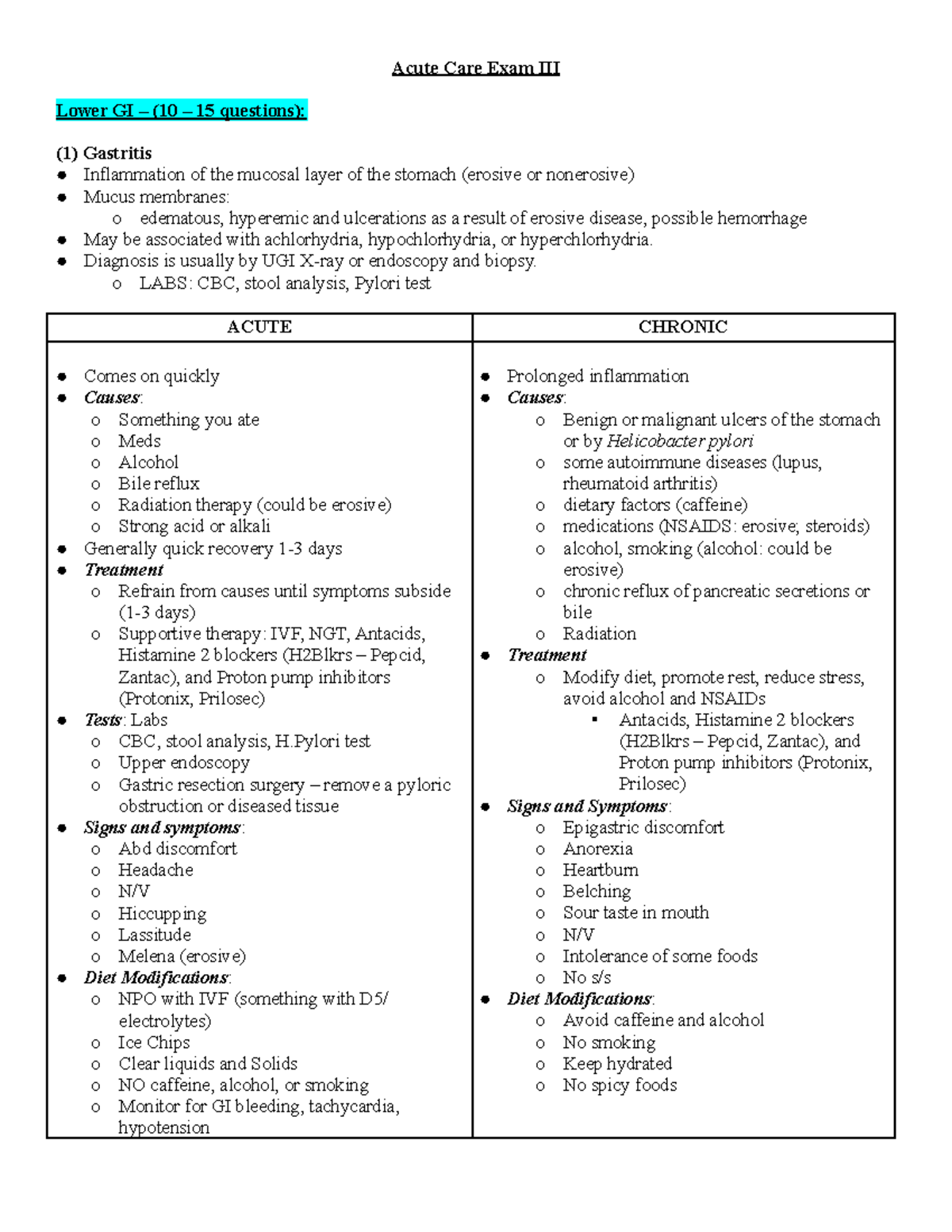 acute-care-in-nursing-acute-care-exam-iii-lower-gi-10-15