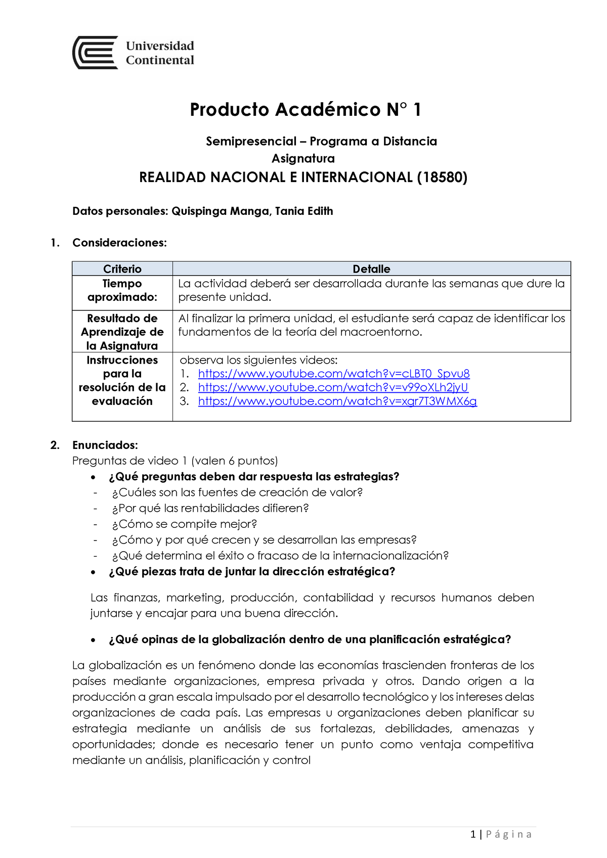 Examen-de-Desarrollo- Realidad- Nacional-E- Internacional PA1 - 1 | P á ...