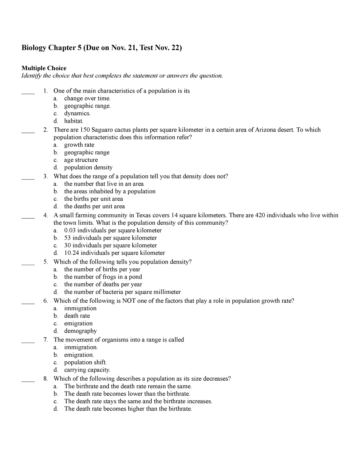 biology-chapter-5-best-biology-practice-for-chapter-5-about-topics-in