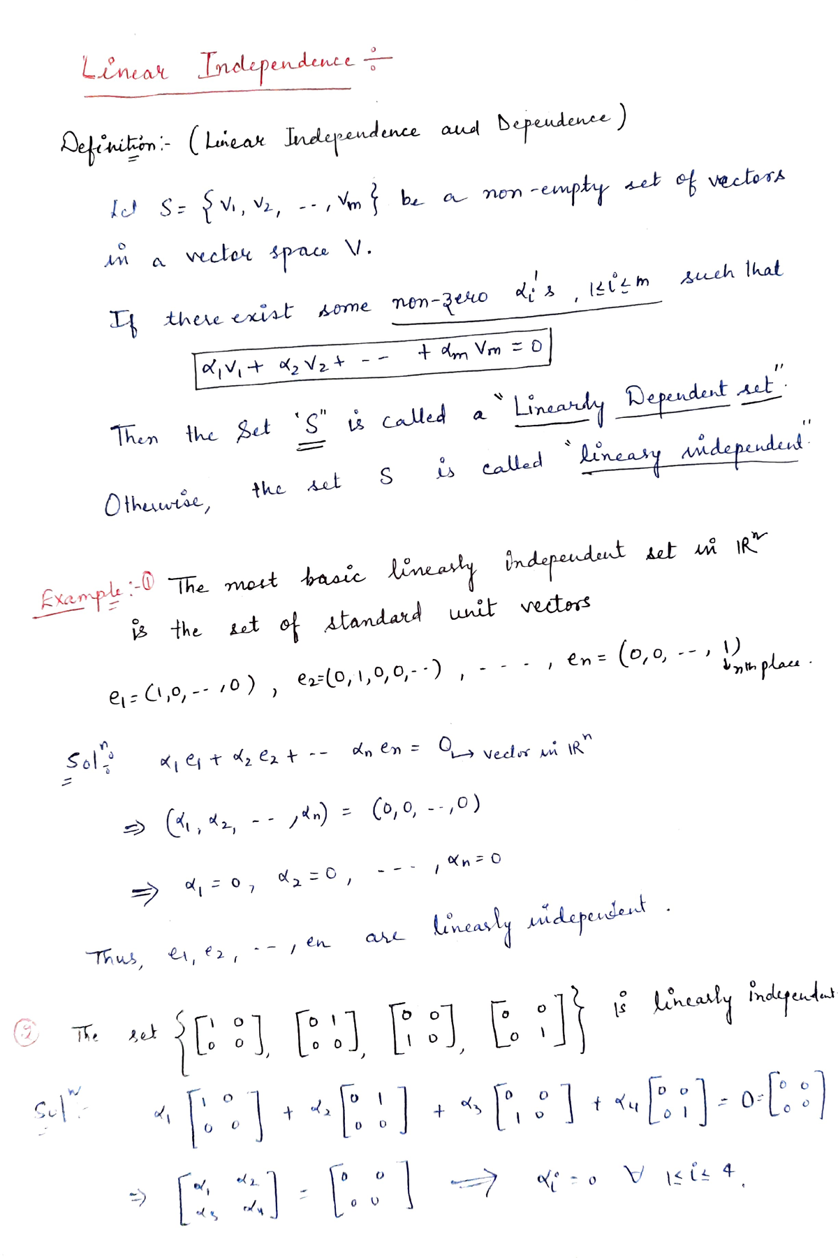 linear-dependence-and-independence-basis-linear-lndependenee-et