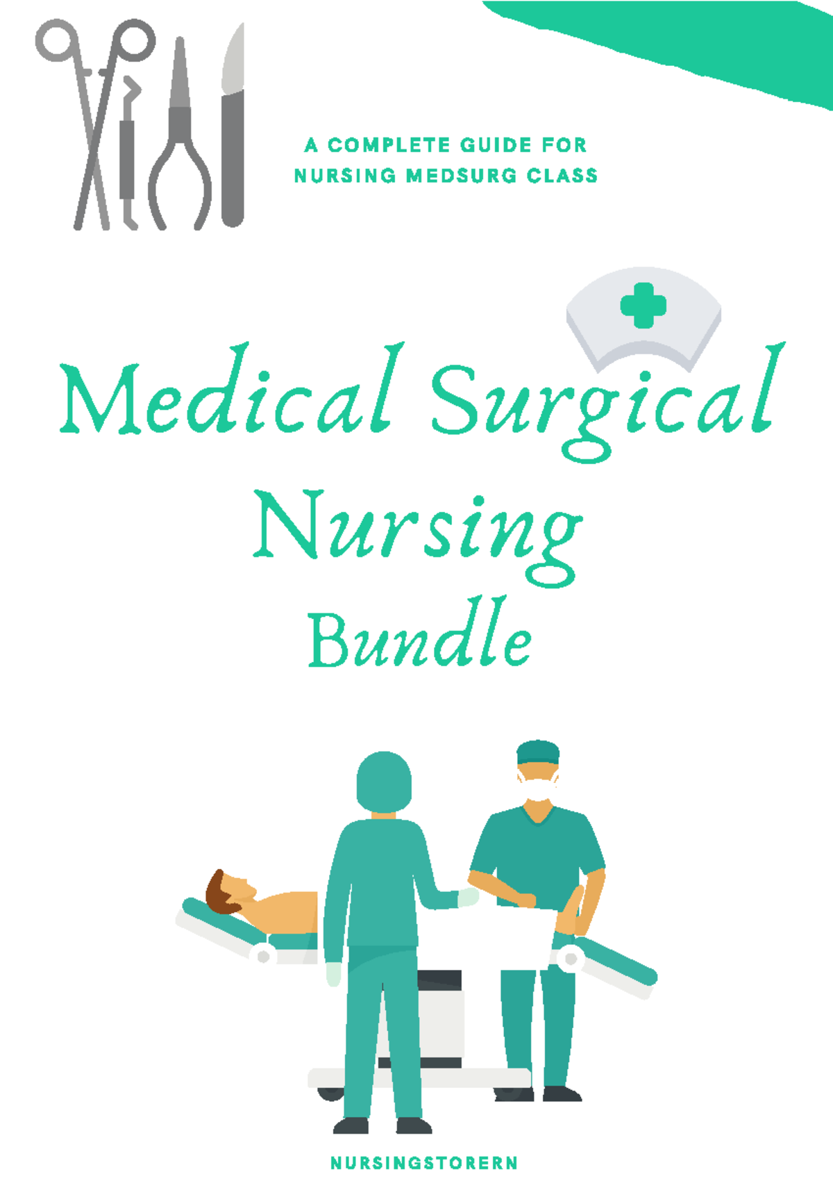 Med Surg Bundle - Study material - Bundle Medical Surgical Nursing 1 ...
