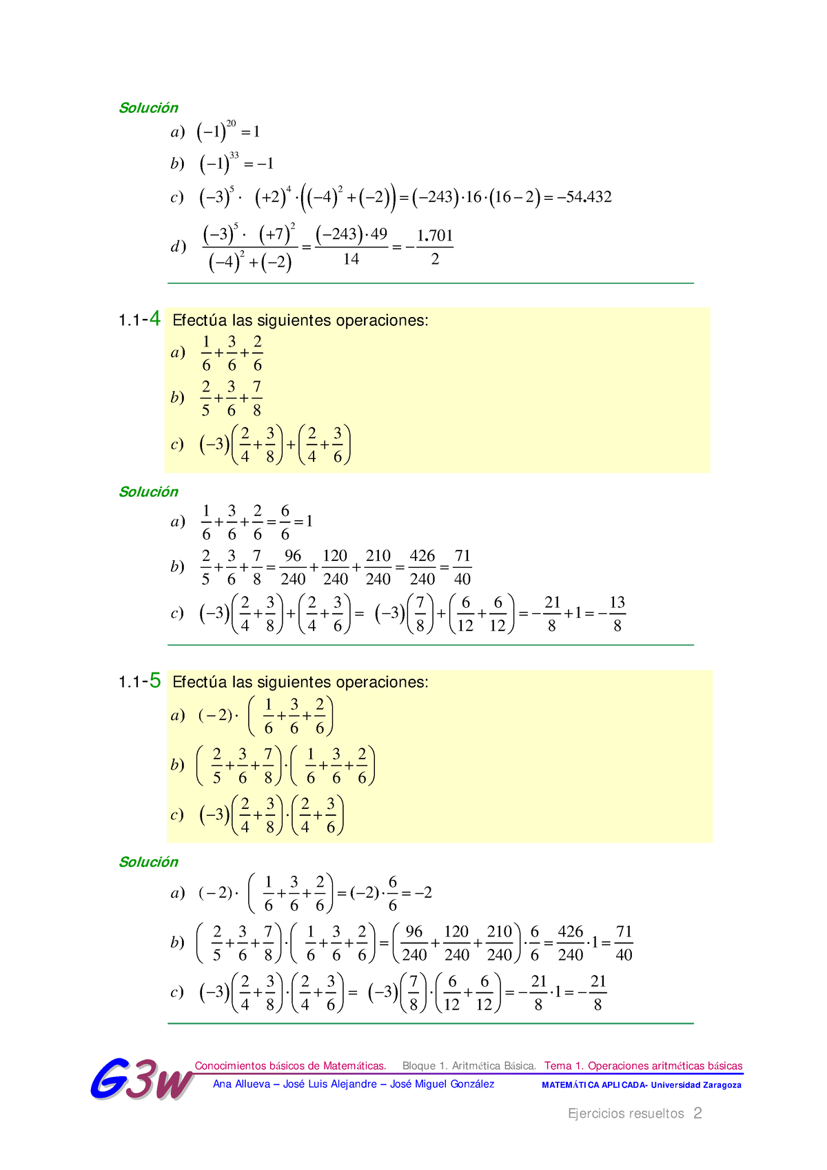 Resueltos B1 T1-2 - Practica - Ejercicios Resueltos 2 Conocimientos ...