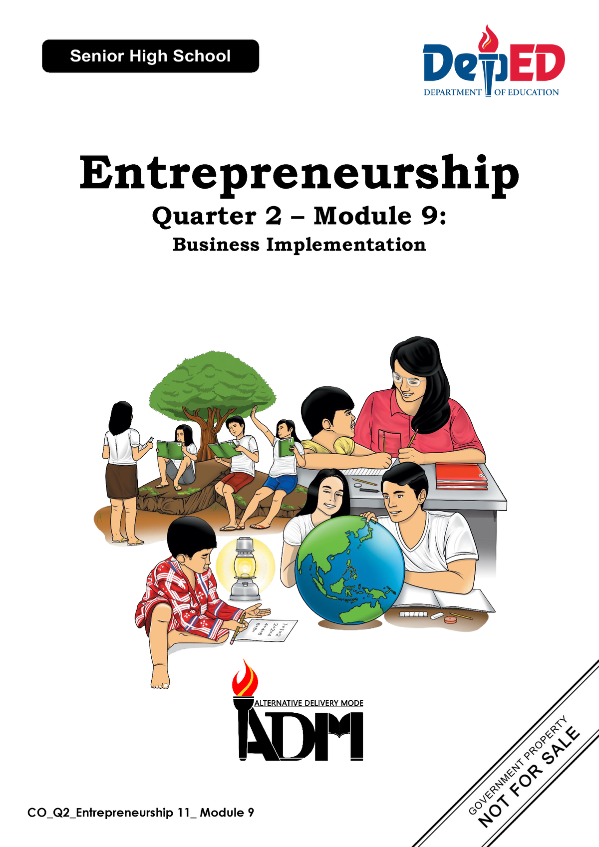 grade 11 entrepreneurship business plan