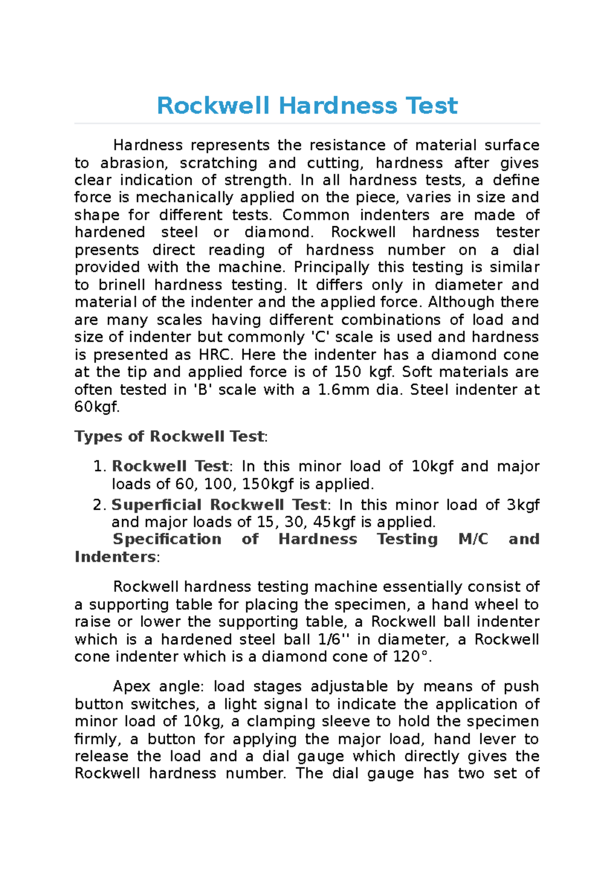 374elbz0kg3D Printing Rockwell Hardness Test 1 Rockwell Hardness