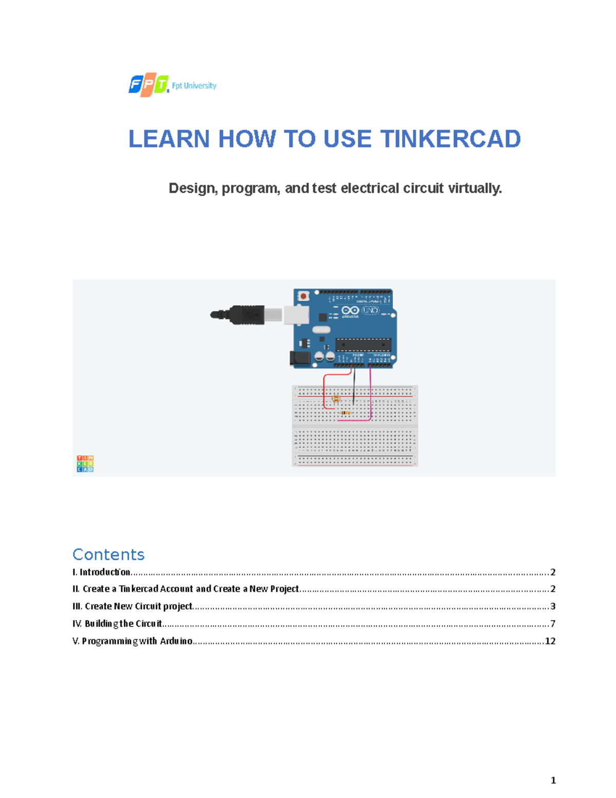 3c Tinkercad arduino simulator tutorial - LEARN HOW TO USE TINKERCAD ...