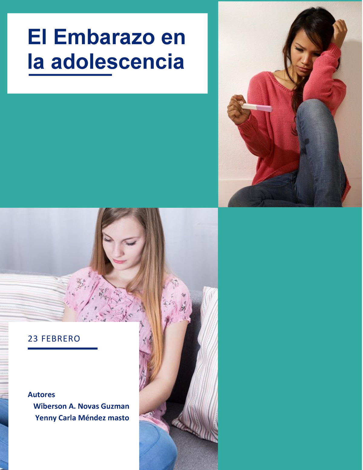 El Embarazo En La Adolescencia Tendencias En El Embarazo Entre Adolescentes I 23 Febrero 2626