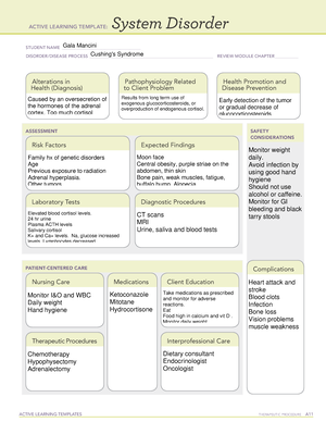 ATI Active Learning Template Ventricular Septal Defect - ACTIVE ...