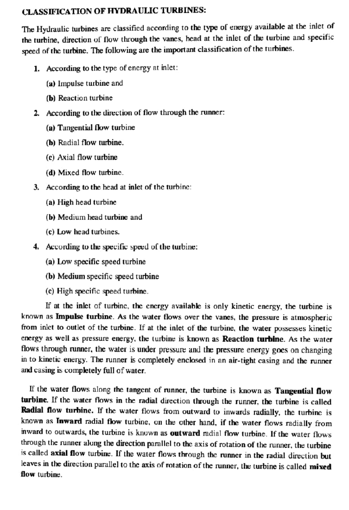 classification-of-hydraulic-turbines-classification-of-hydraulic