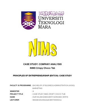 ENT530 MAC2023 Rubrics Revised - FACULTY OF BUSINESS AND MANAGEMENT ...