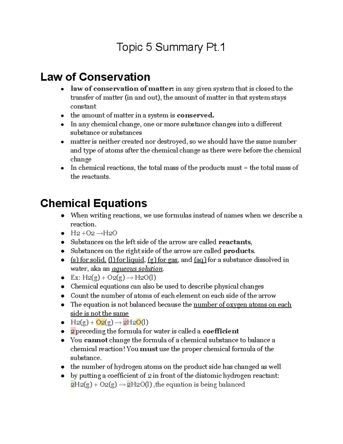 final-review-whole-quarter-1-conservation-of-matter-and-energy-1