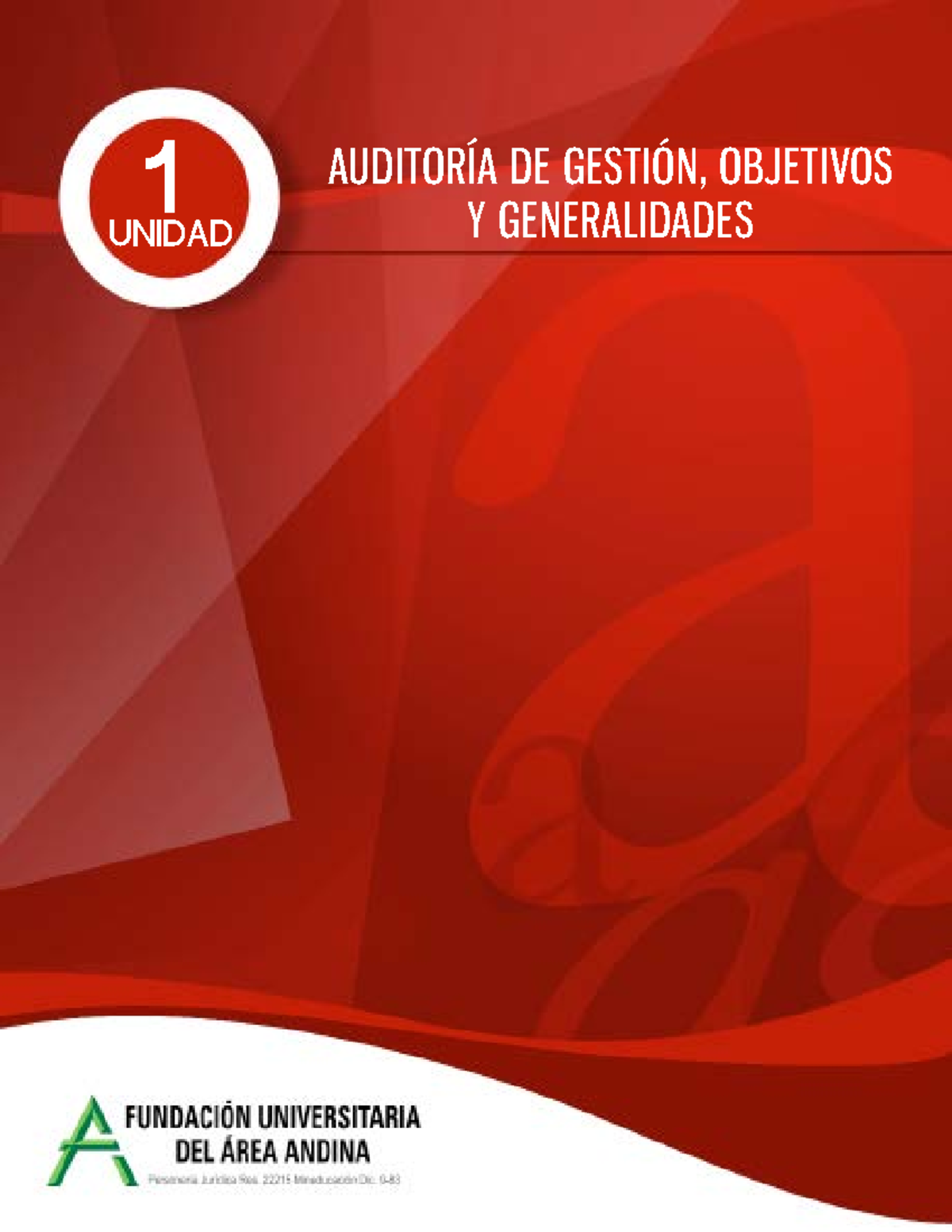 AUDITORIA FINANCIERA DE GESTION, DE CUMPLIMIENTO, DE CONTROL INTERNO Y ...