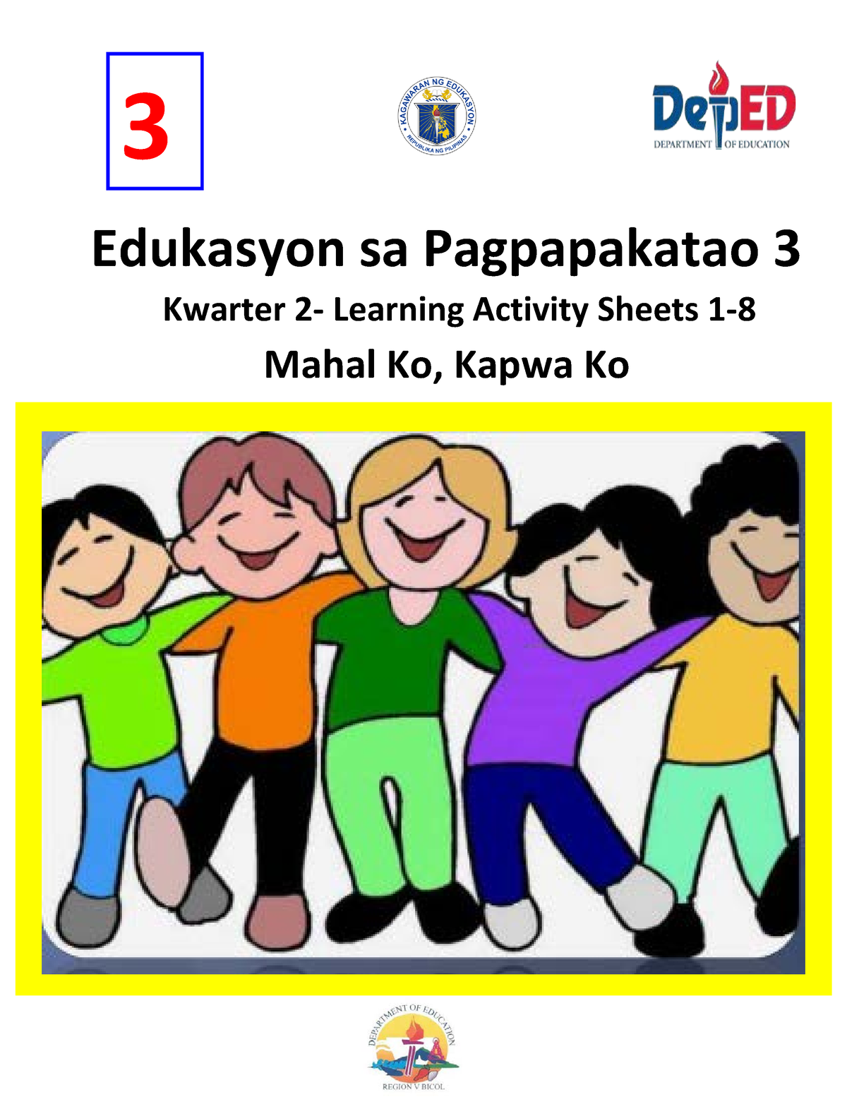 Es P3 Q2 LAS - This Is Alecture Note - 3 Edukasyon Sa Pagpapakatao 3 ...