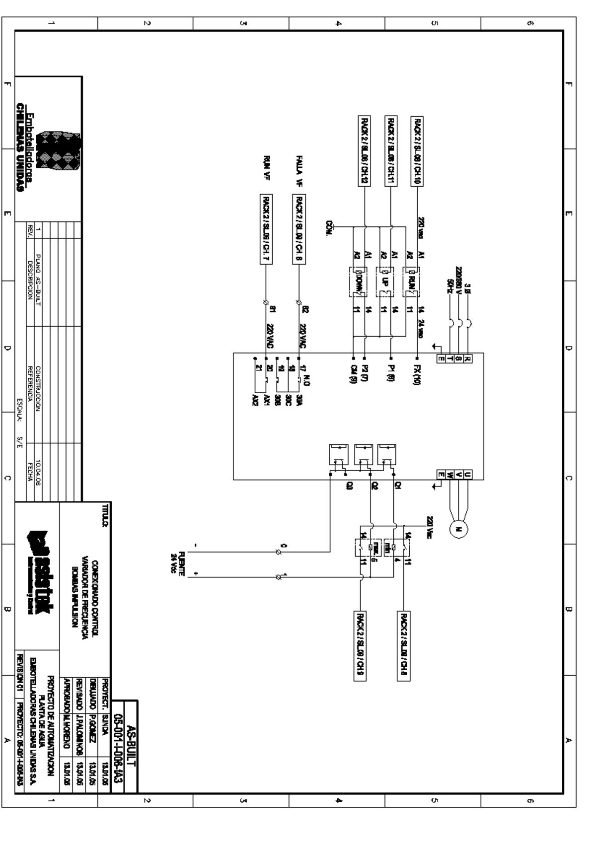 05 001 I 006 F A3 Model Taller De Interpretacion De Planos Y