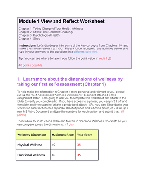 Wellness Activity Reflection 2 - Minnesota State (9/2/21) Photos ...