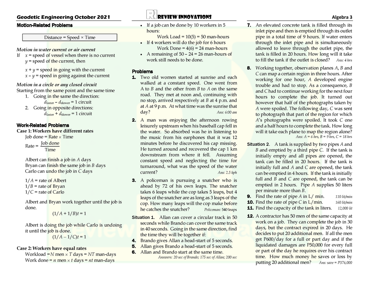 college-algebra-notes-with-questions-3-geodetic-engineering-october