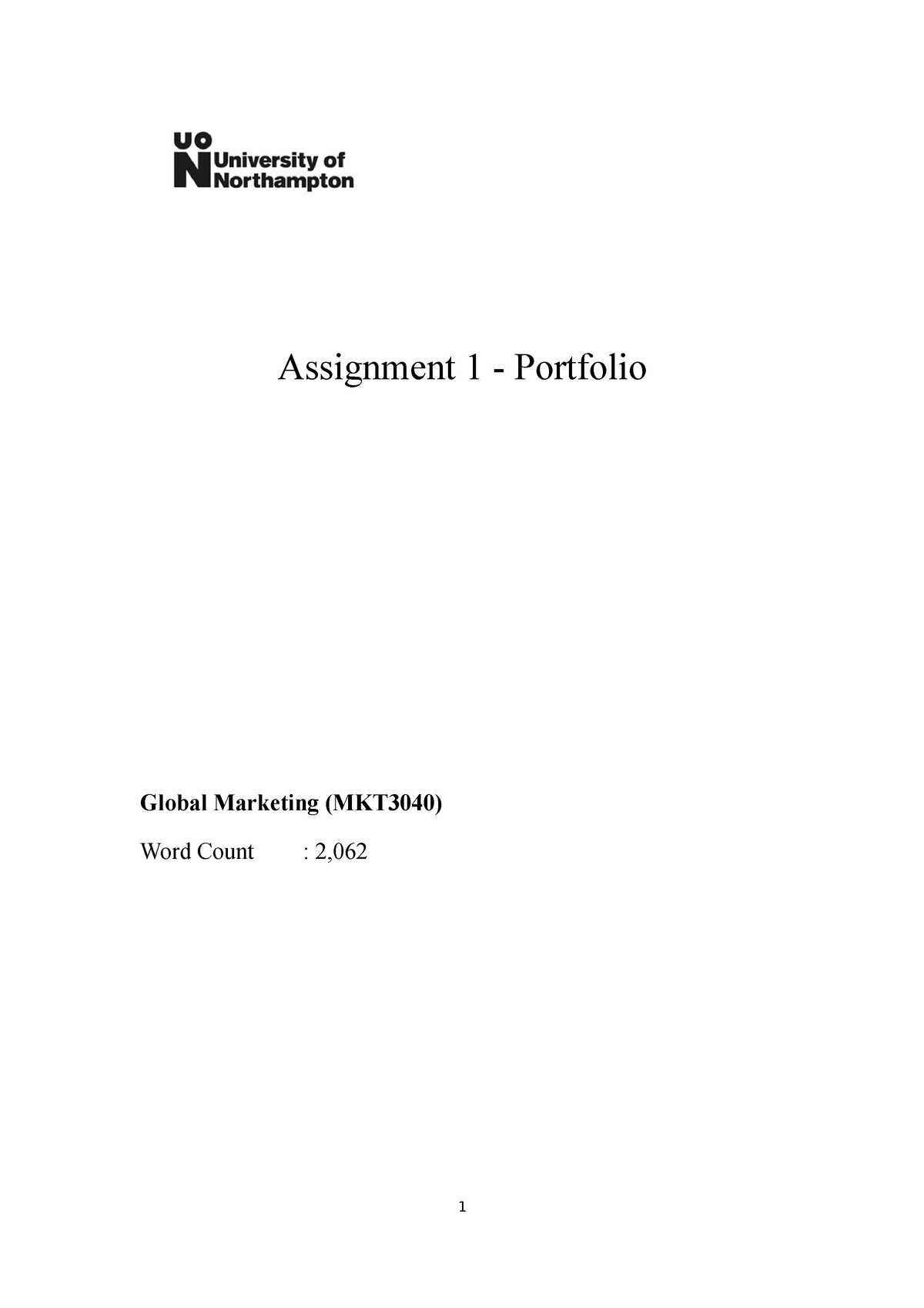 social marketing assignment pdf