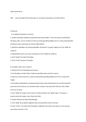 How to Develop a Network Security Policy week 3 - How to develop a ...