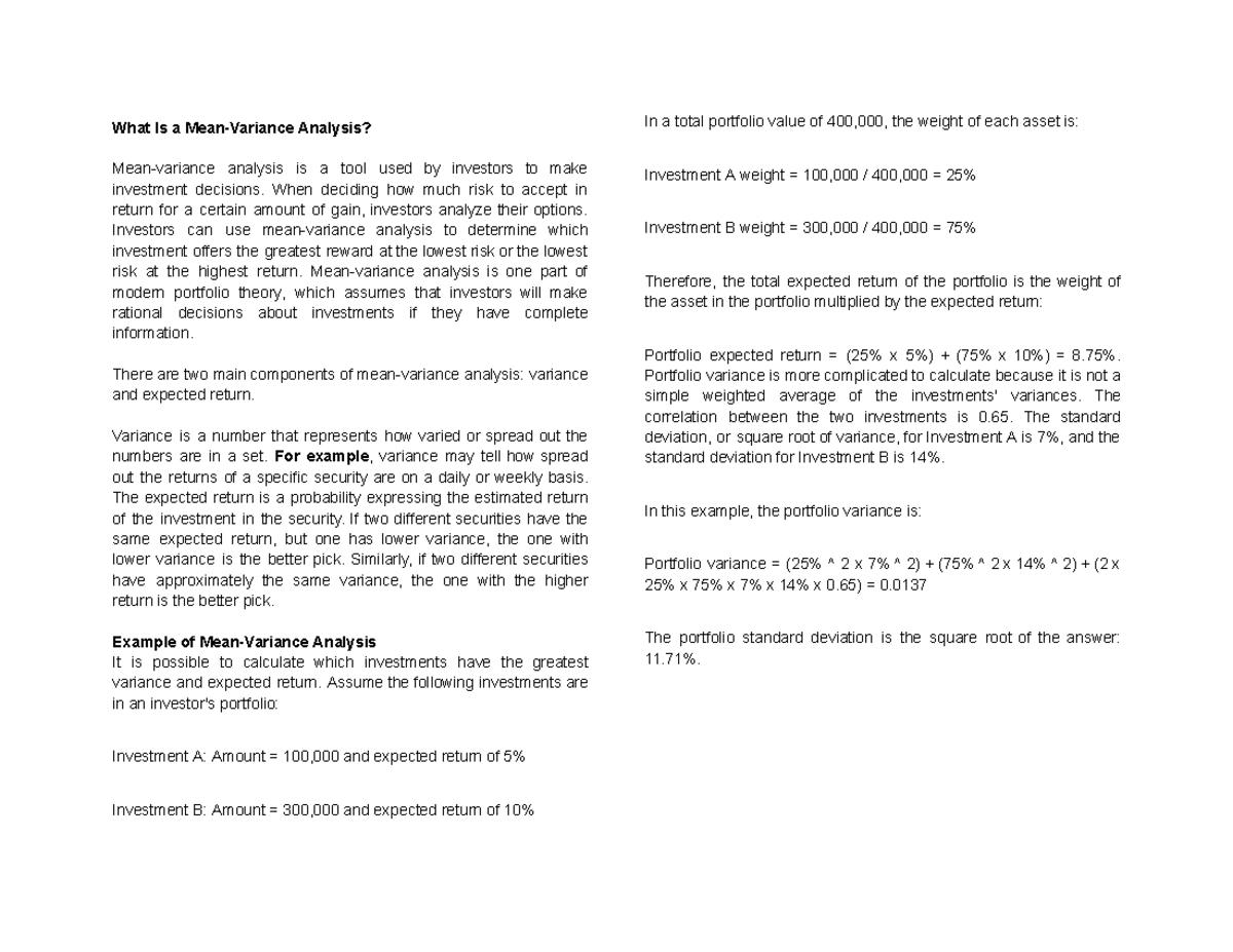mean-variance-what-is-a-mean-variance-analysis-mean-variance