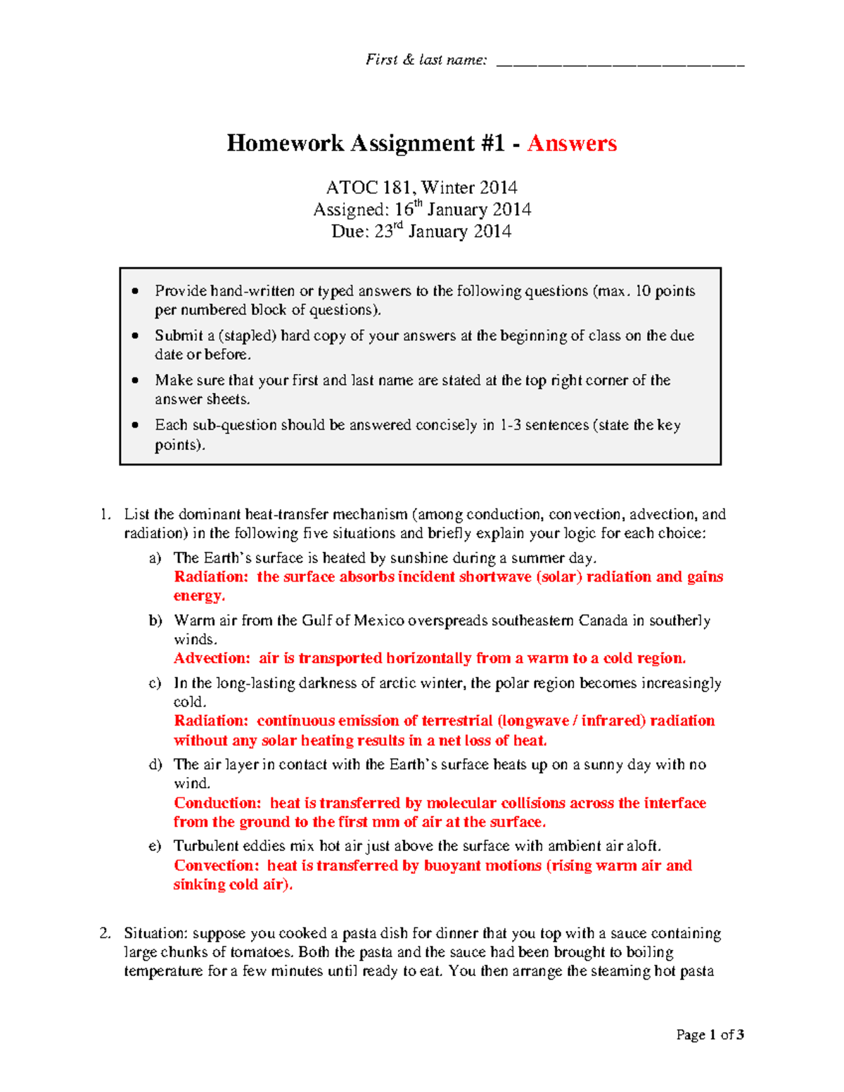 assignment expert homework answers