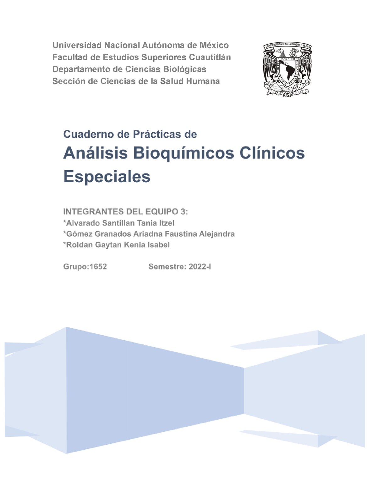 Espermatobioscopía directa eq3 1652 - Universidad Nacional Autónoma de  México Facultad de Estudios - Studocu