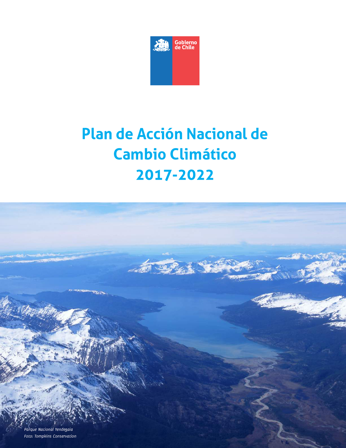 S1 Plan Nacional Climatico 2017 - Plan De Acción Nacional De Cambio ...