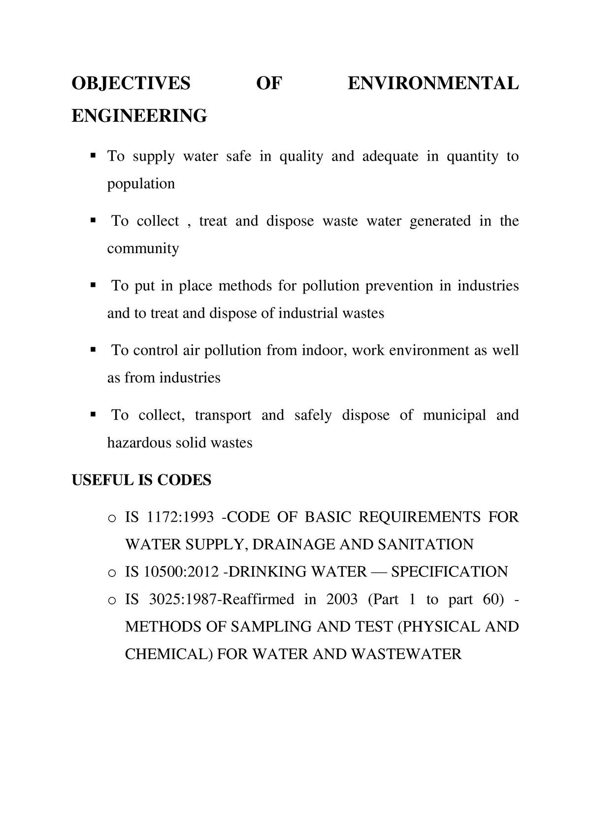 thesis topics of environmental engineering