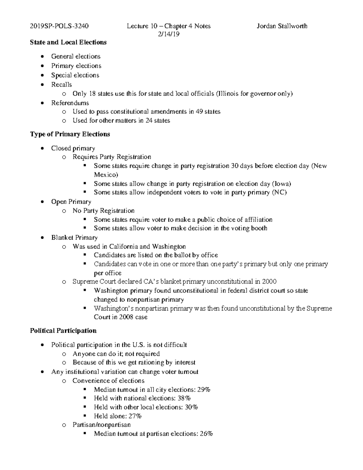 Lecture 10 Chapter 5 Notes Warning Tt Undefined Function 32 2019sp Pols 3240 Lecture 10 1421